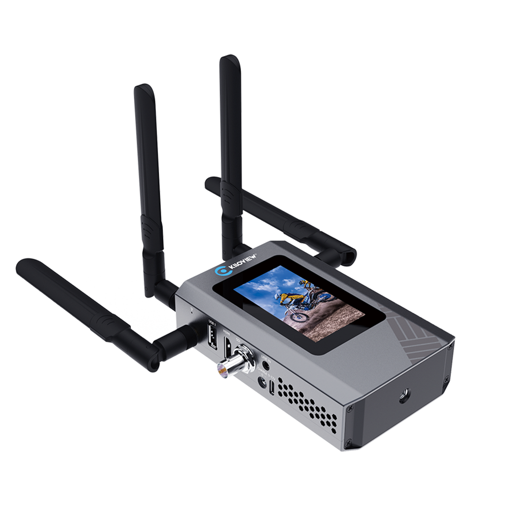 Kiloview P3 Mini 4G wireless bonding encoder