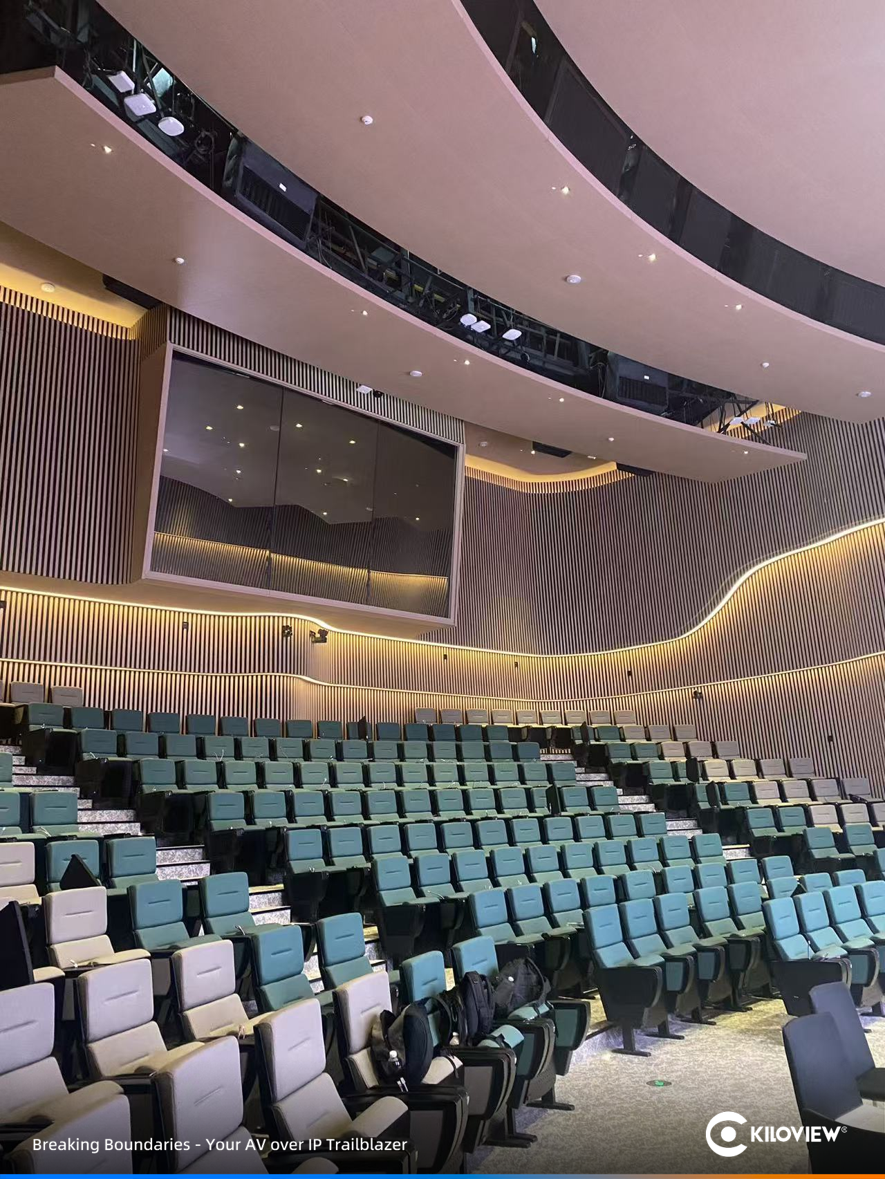 Kiloview NDI Solution Transforms Corporate AV System at Leading International Bank’s Guangzhou Training Center
