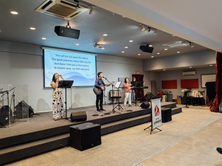 From Sound to Vision: Kiloview NDI Solution Powers Multi-Floor AV Distribution for Full Gospel Assembly