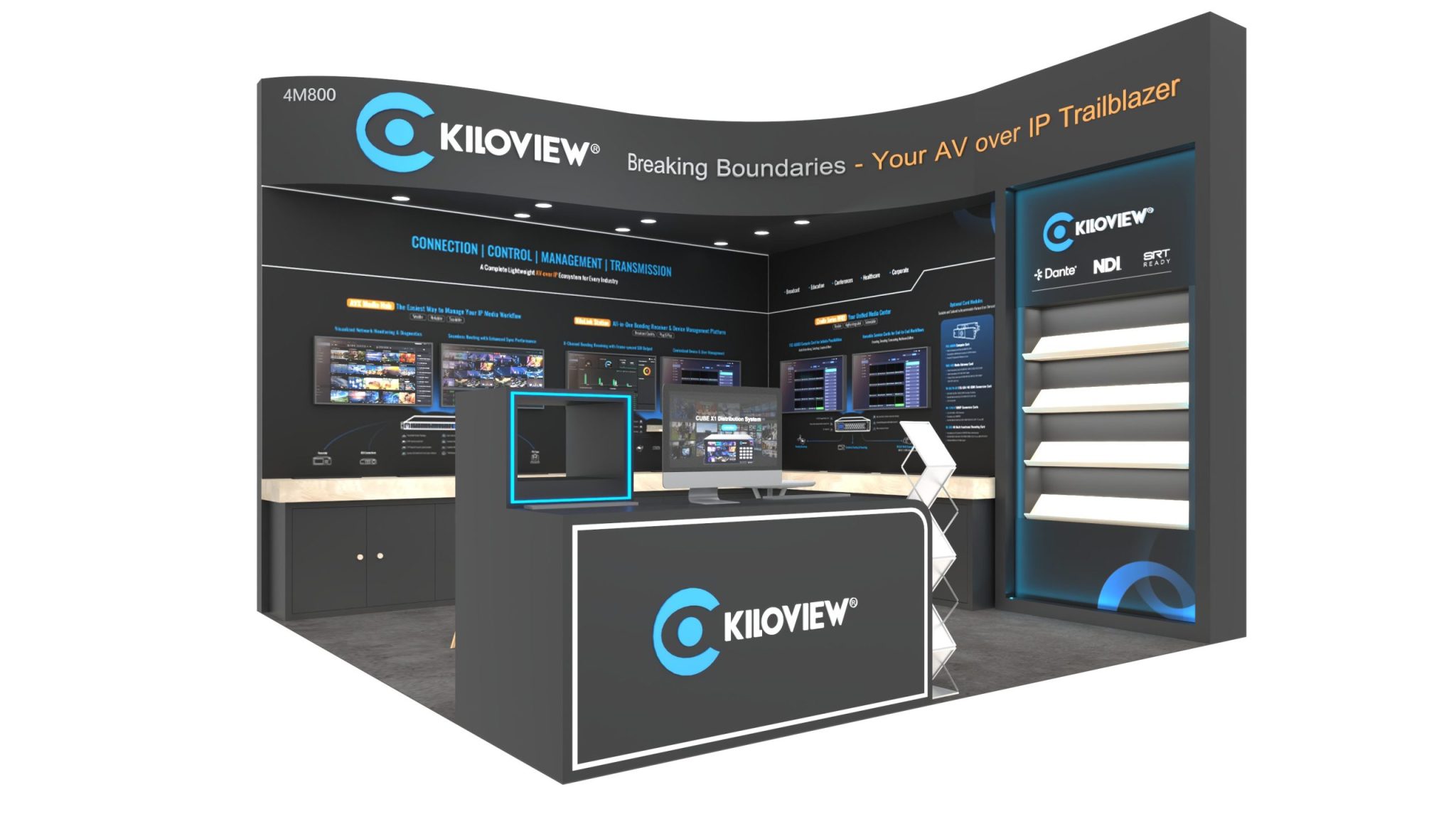 Kiloview New Innovations at ISE 2026: Advancing Our Integrated AV-over ...