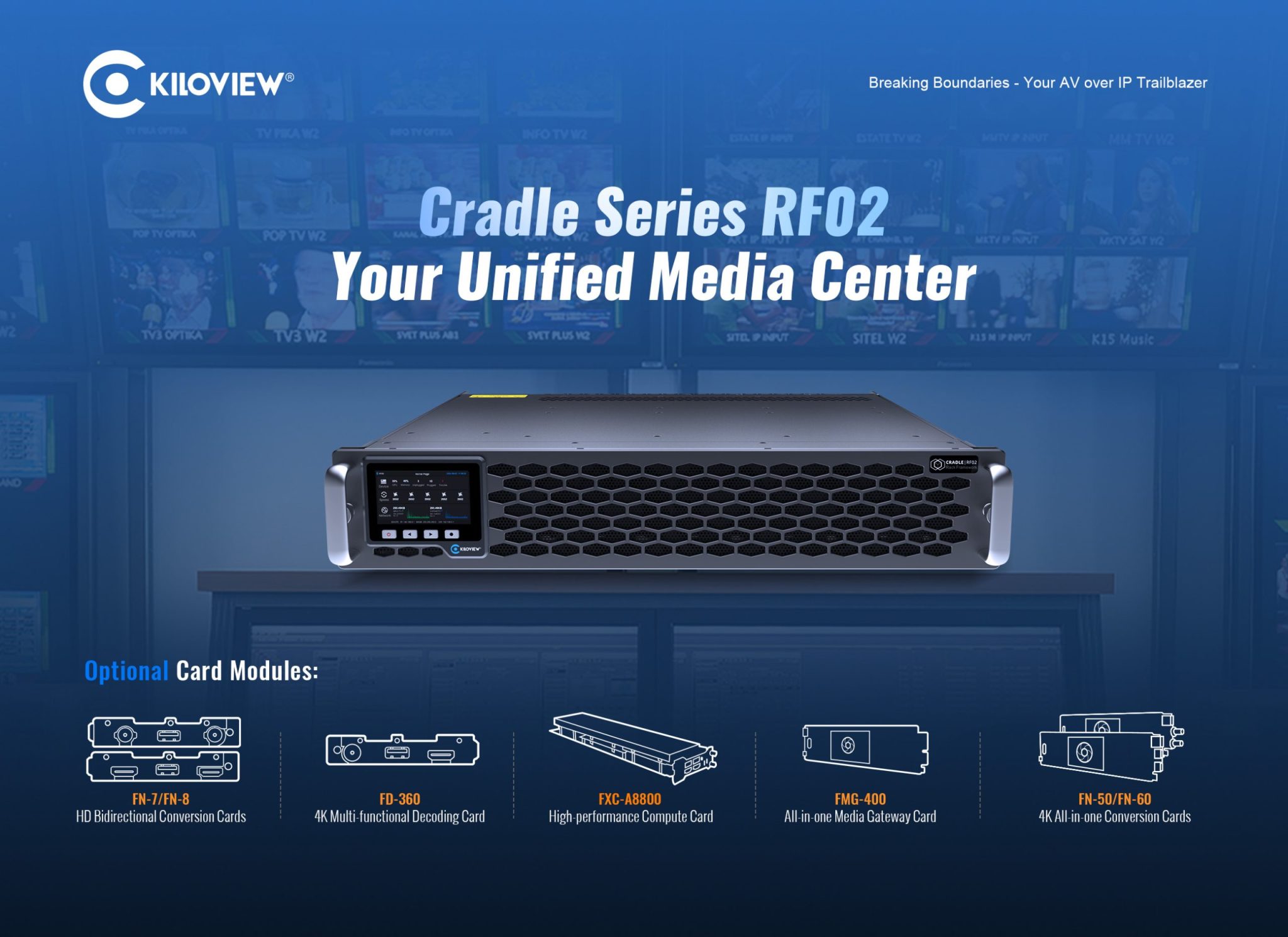 Kiloview New Innovations at ISE 2026: Advancing Our Integrated AV-over ...
