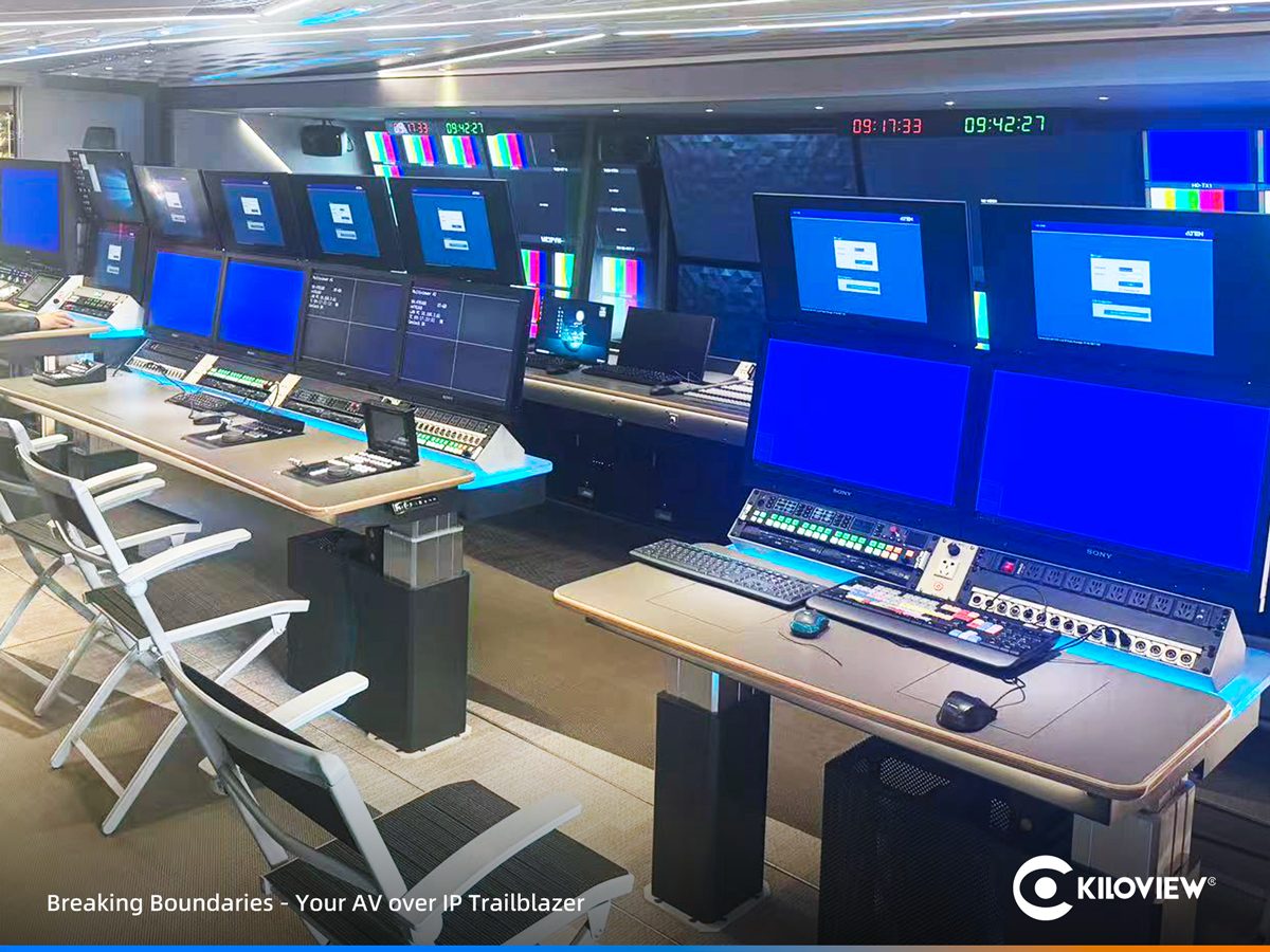 From HD to 4K Full IP: Kiloview Cradle Series RF02 Enables Jinhua Media Group to Modernize Its OB Van