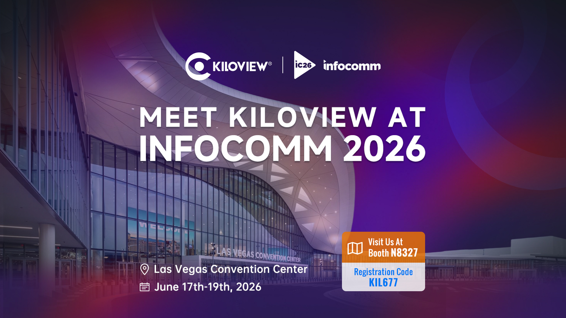 Kiloview to Showcase Broadcast-Grade AV-over-IP Solutions for Studios and Auditoriums at InfoComm 2026