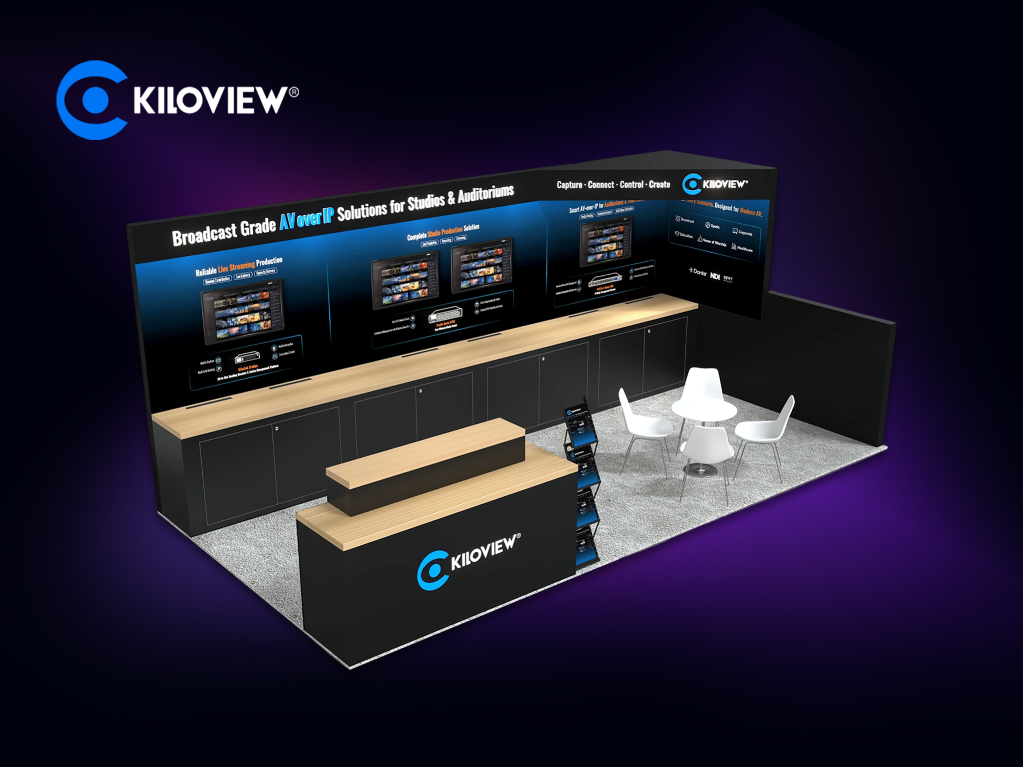 Kiloview to Showcase Broadcast-Grade AV-over-IP Solutions for Studios ...