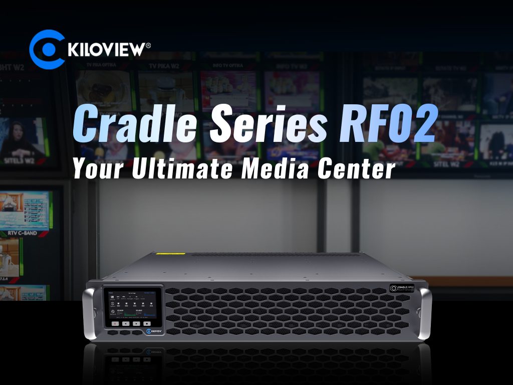 Kiloview to Showcase Broadcast-Grade AV-over-IP Solutions for Studios ...