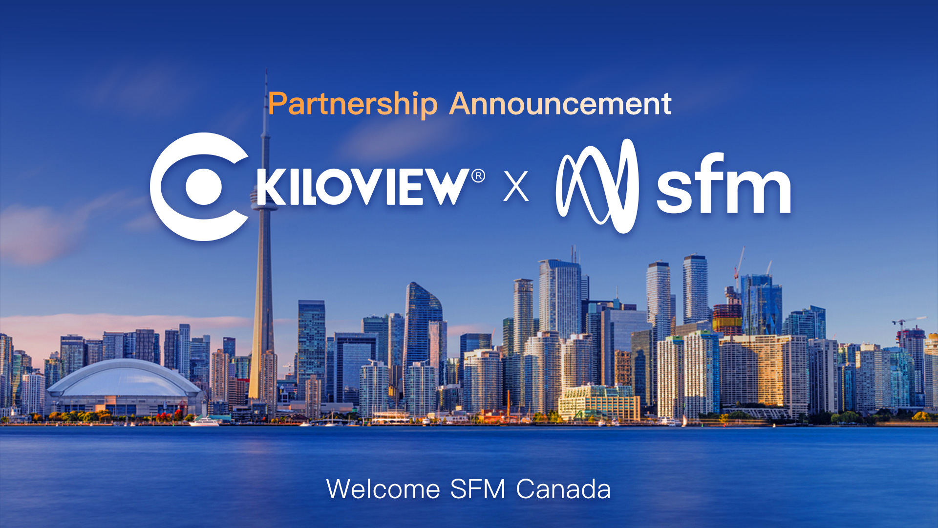 Kiloview Partners with SFM to Expand AV-over-IP Solutions Across Canada