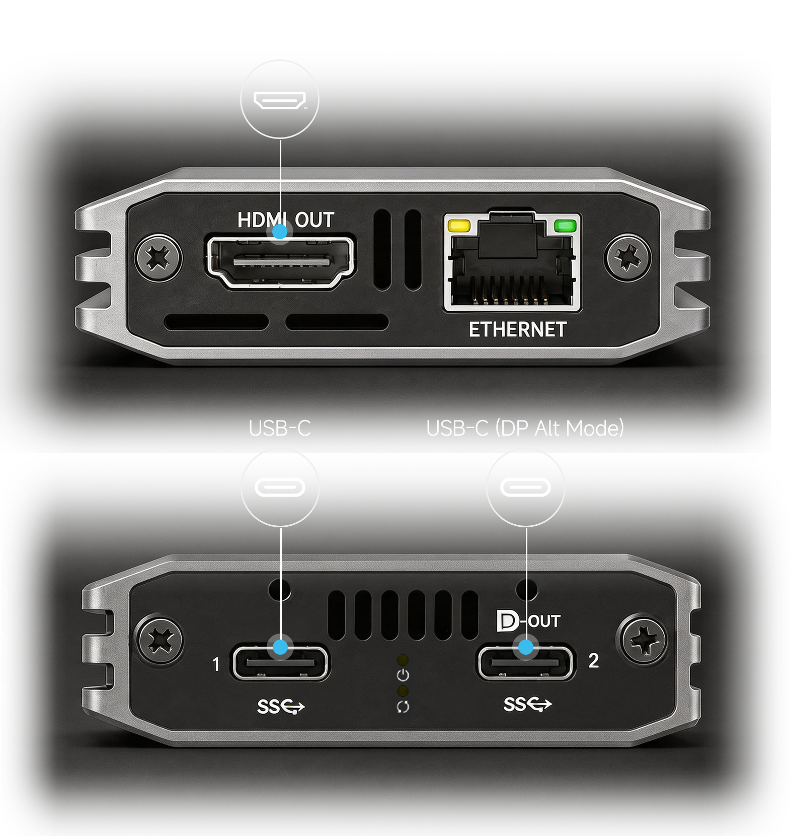 From IP Streams to USB, HDMI & DisplayPort Outputs mobile