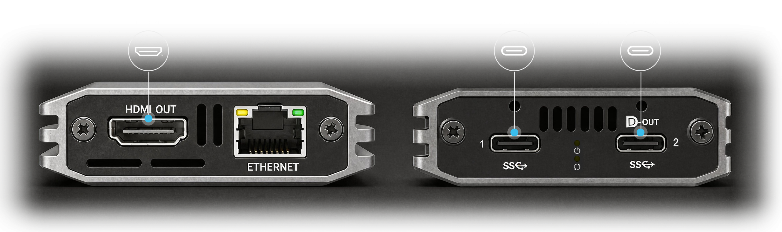From IP Streams to USB, HDMI & DisplayPort Outputs2